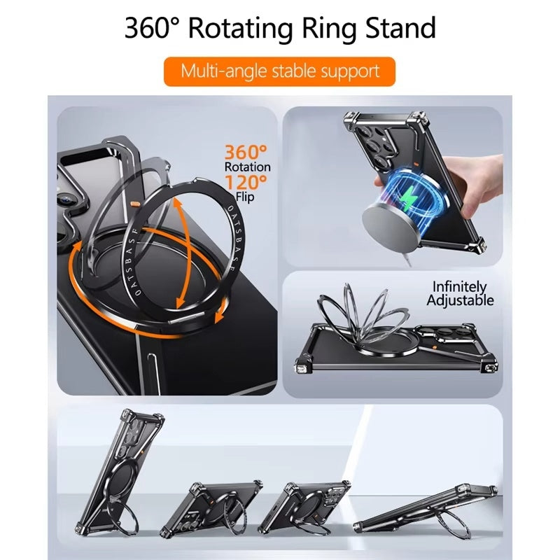 Samsung Z Case - Protective Aluminum Shell