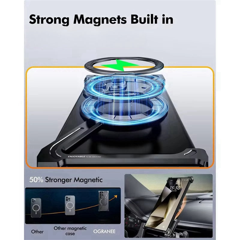 Samsung Z Case - Protective Aluminum Shell