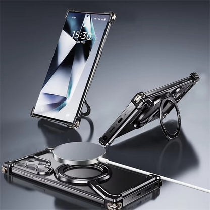Samsung Z Case - Protective Aluminum Shell