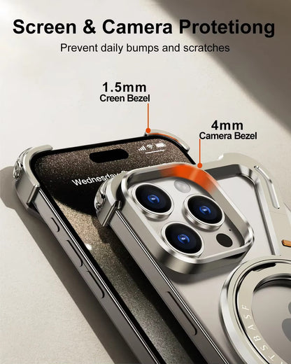 iPhone Z Case - Protective Aluminum Shell