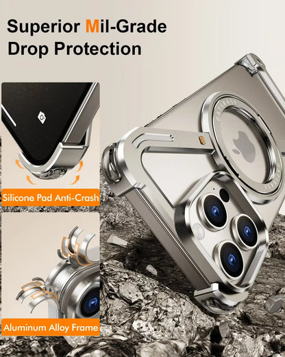 iPhone Z Case - Protective Aluminum Shell