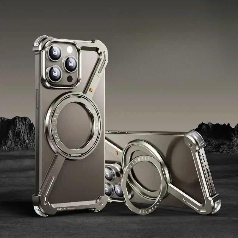 iPhone Z Case - Protective Aluminum Shell