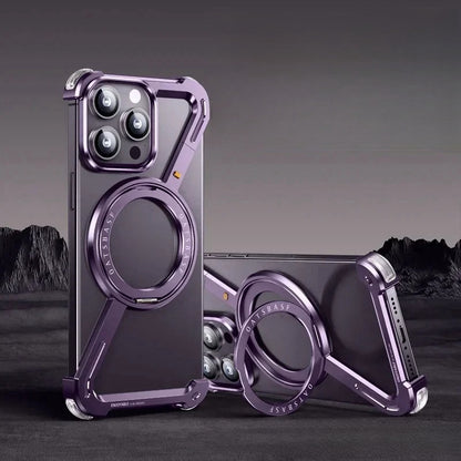 iPhone Z Case - Protective Aluminum Shell