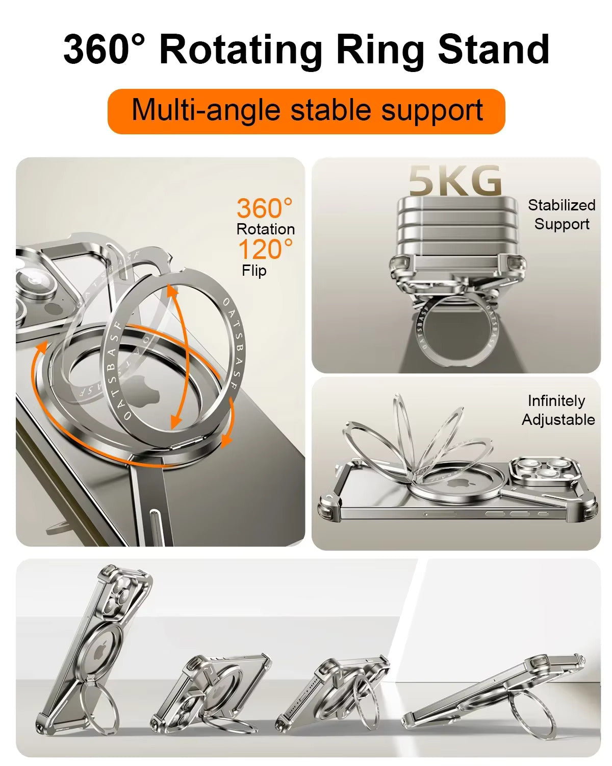 iPhone Z Case - Protective Aluminum Shell