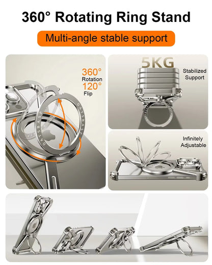 iPhone Z Case - Protective Aluminum Shell