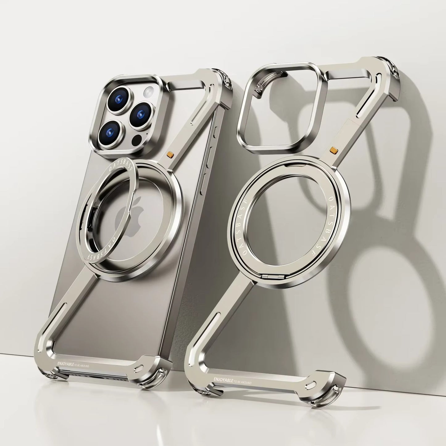 iPhone Z Case - Protective Aluminum Shell