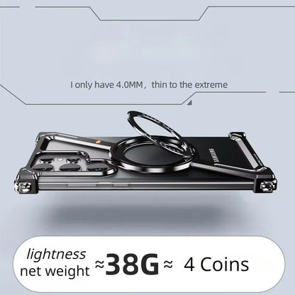 Samsung Z Case - Protective Aluminum Shell