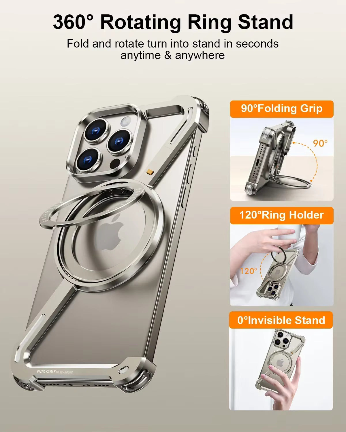iPhone Z Case - Protective Aluminum Shell
