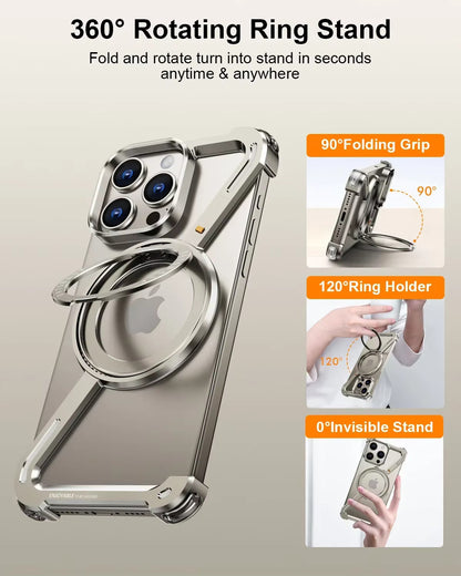 iPhone Z Case - Protective Aluminum Shell