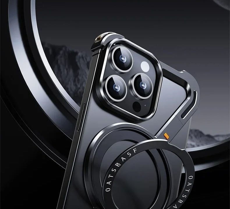 iPhone Z Case - Protective Aluminum Shell