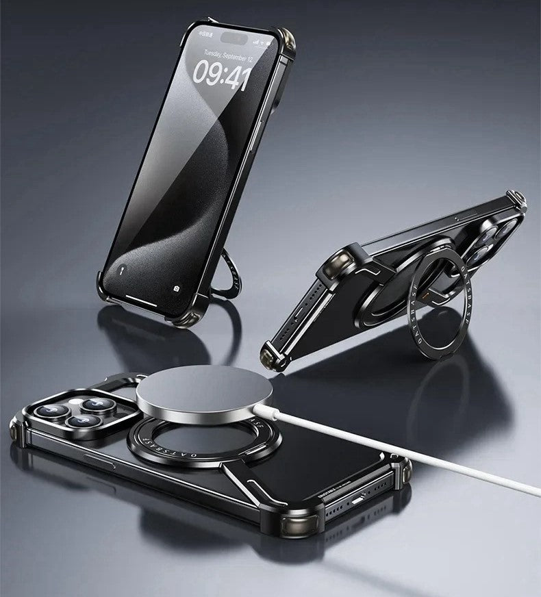 iPhone Z Case - Protective Aluminum Shell