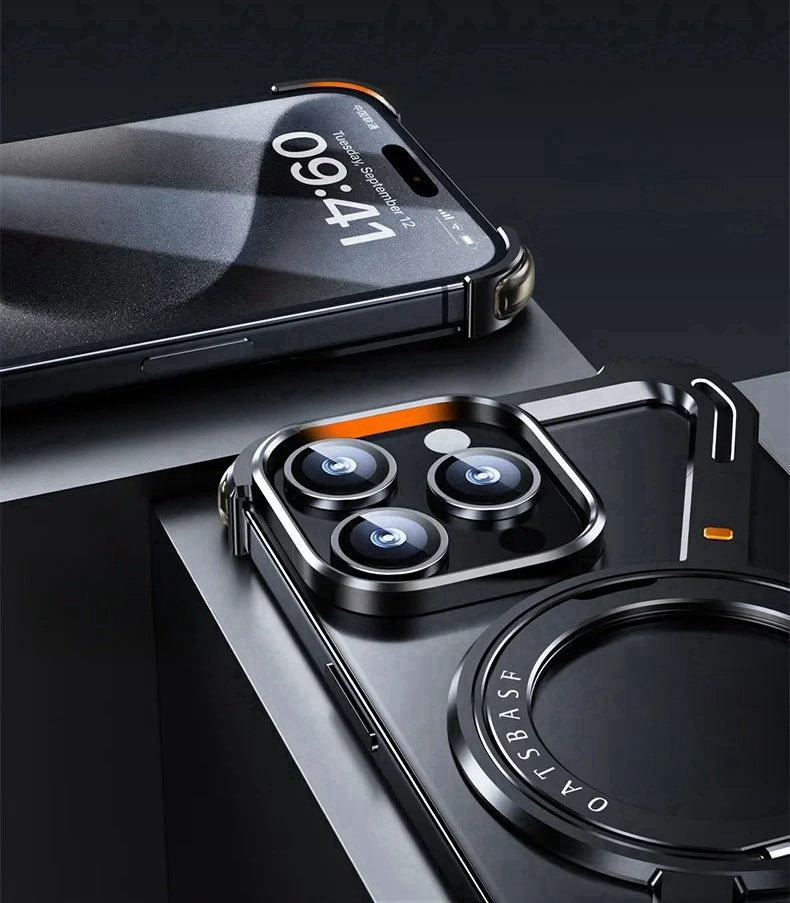 iPhone Z Case - Protective Aluminum Shell