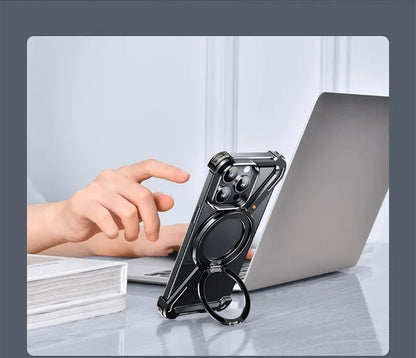 iPhone Z Case - Protective Aluminum Shell